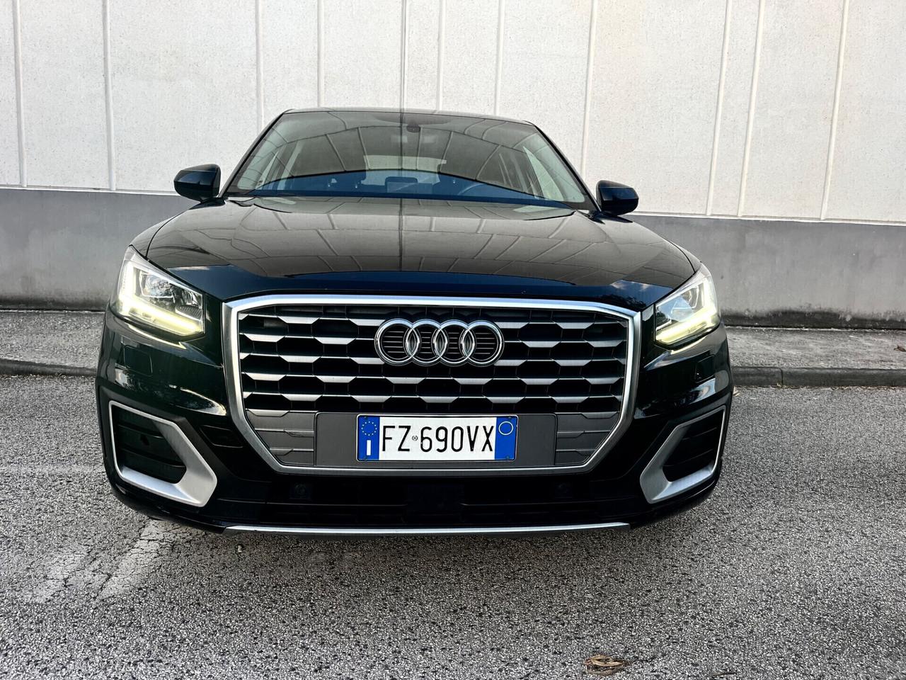 Audi Q2 1.6 TDI S tronic Identity Black CRONOLOGIA TAGLIANDI AUDI