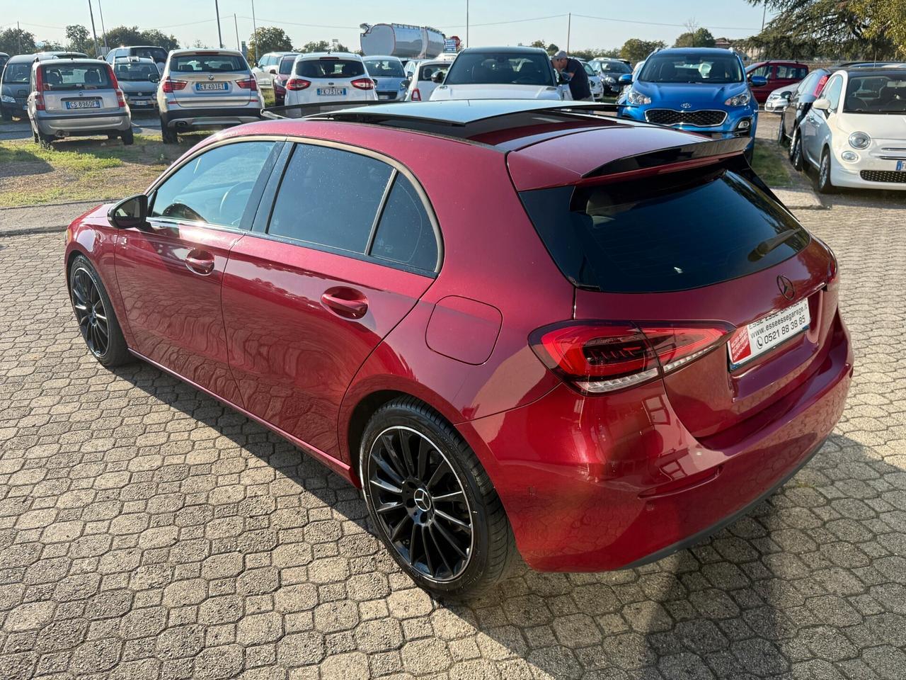 Mercedes-benz A 2.0D AUT.|TETTO APRIBILE