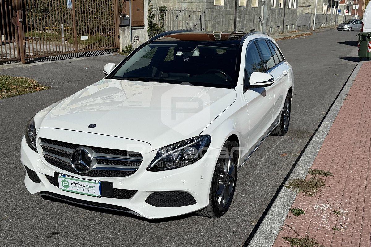 MERCEDES C 220 d S.W. 4Matic Auto Business