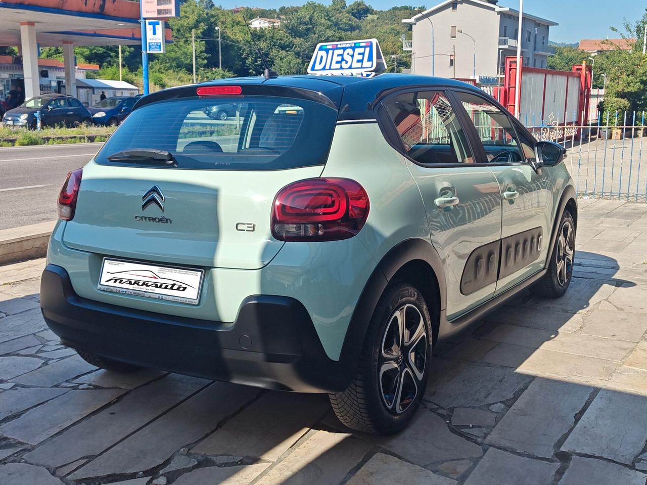 CITROEN C3 BLUEHDI 1.5 100 CV S&S SHINE