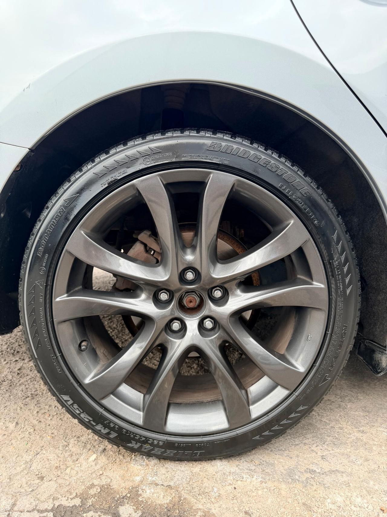 MAZDA 6 SW 4X4 AUTOMATICO 131.000 KM