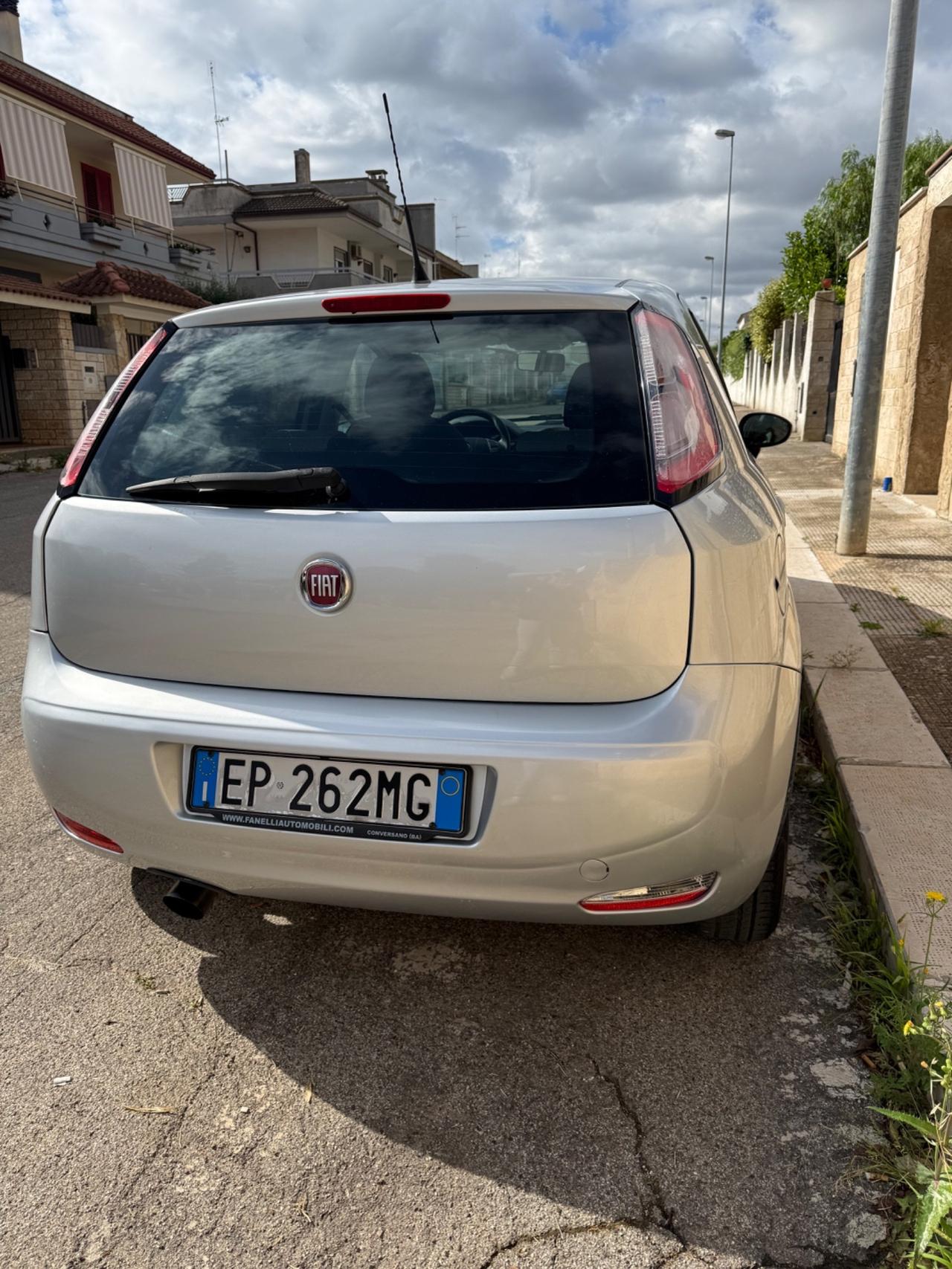 Fiat Punto 1.3 MJT II 75 CV 5 porte Easy