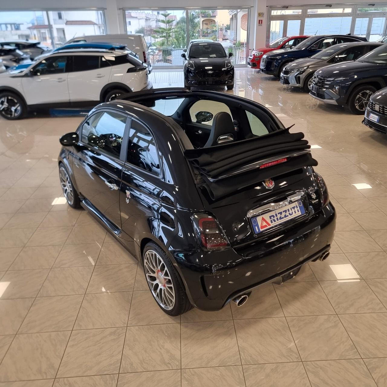 ABARTH 500 595 Cabrio 1.4 Turbo T-jet 16v 160cv Turismo Cambio Automatico Euro 6B