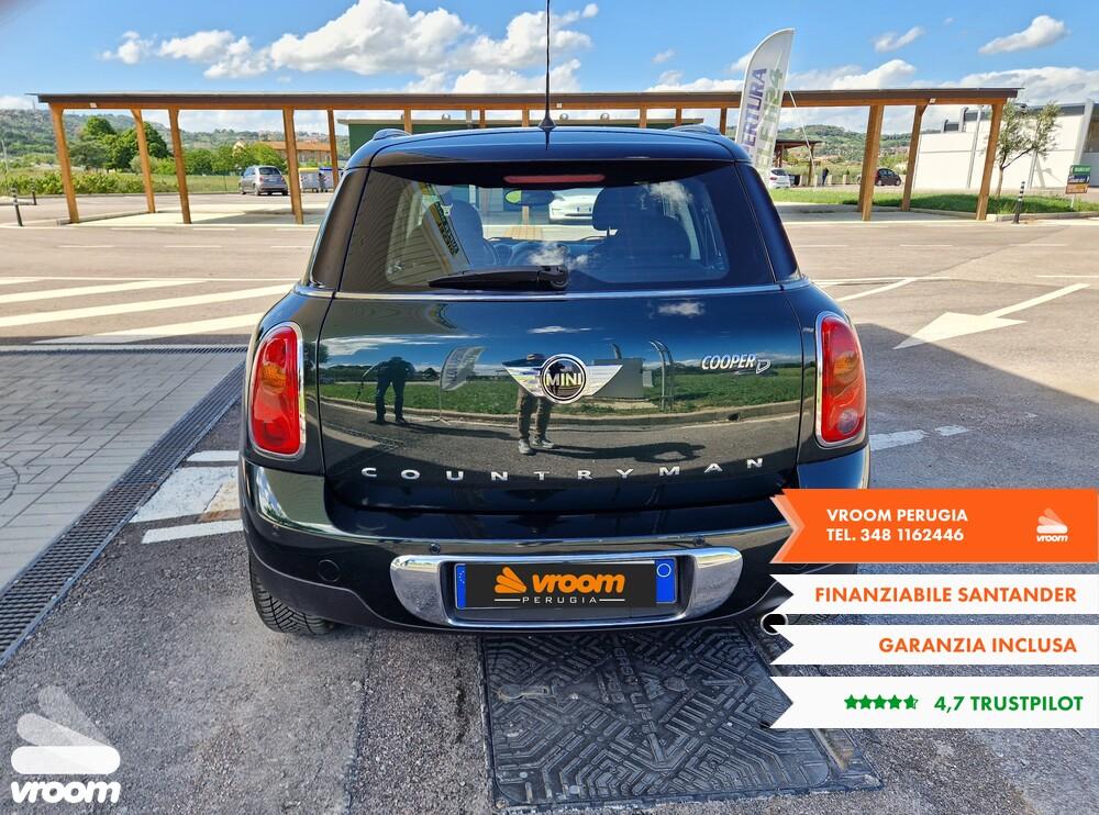 MINI 2.0 Cooper D 110CV Countryman Automatica 2013