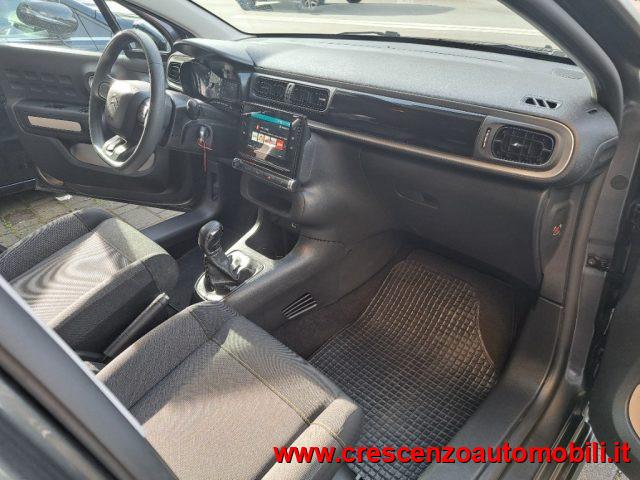 CITROEN C3 PureTech 83 S&S Feel - AZIENDALE - MINI RATA