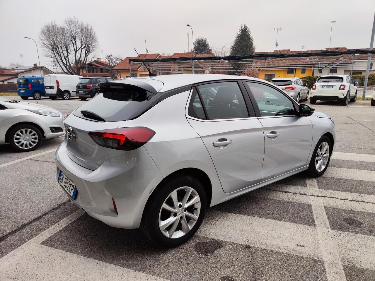 Opel Corsa 1.2 100 CV Elegance 2022 40.000km