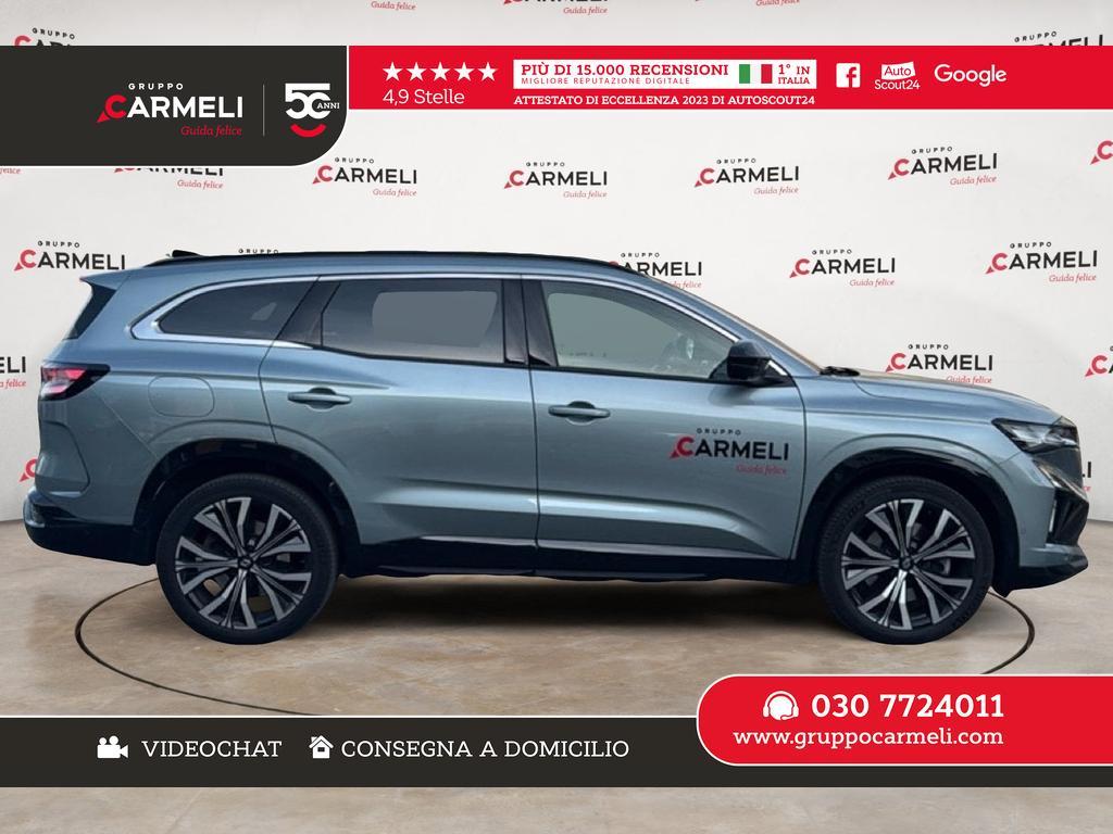 Renault Espace 1.2 full hybrid E-Tech Iconic