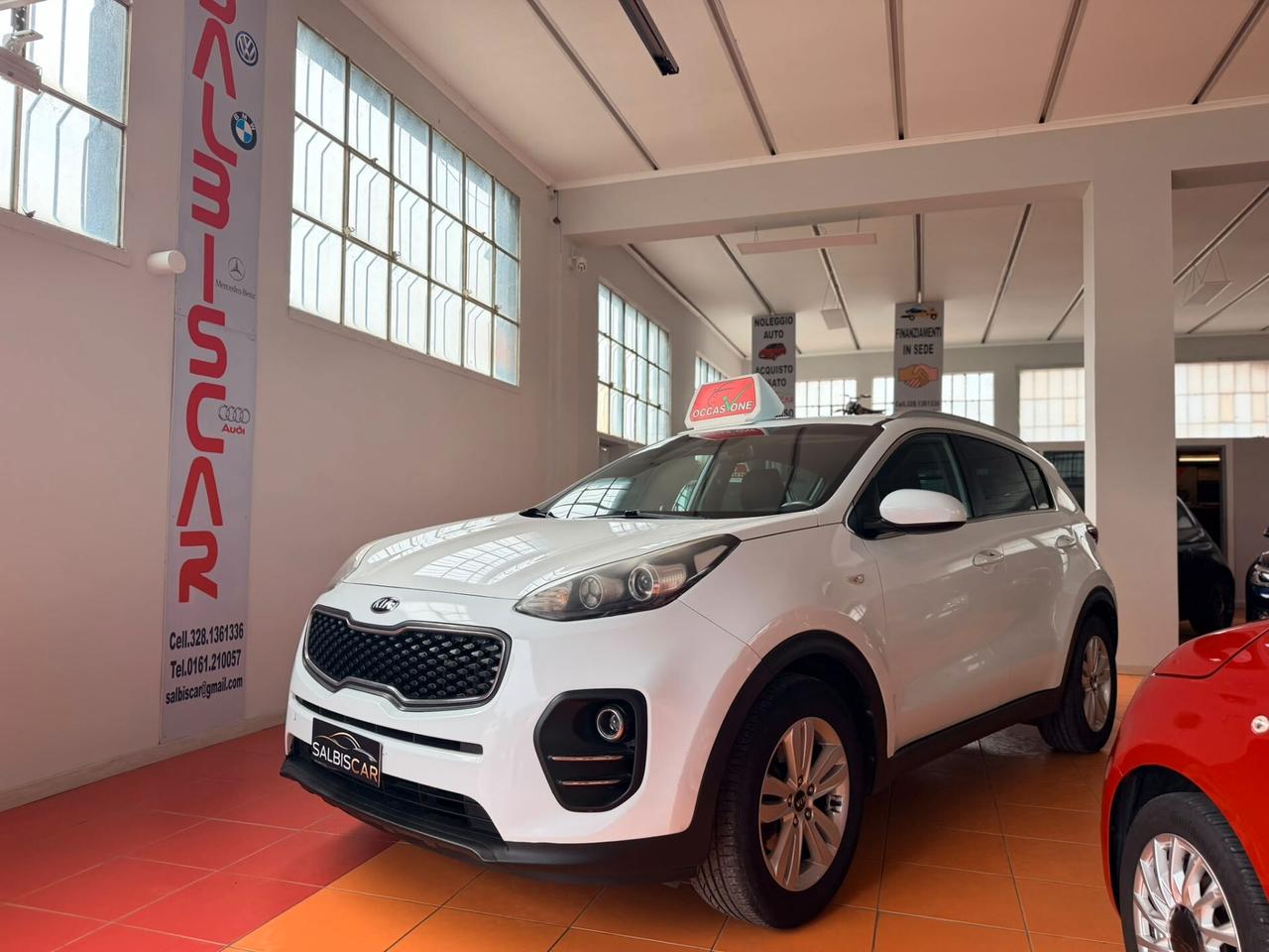 Kia Sportage 1.7 CRDI 2WD Business Class