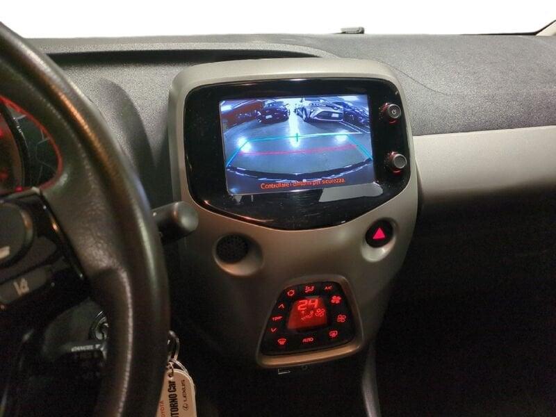 Toyota Aygo Aygo 1.0 VVT-i 69 CV 5 porte x-play TSS