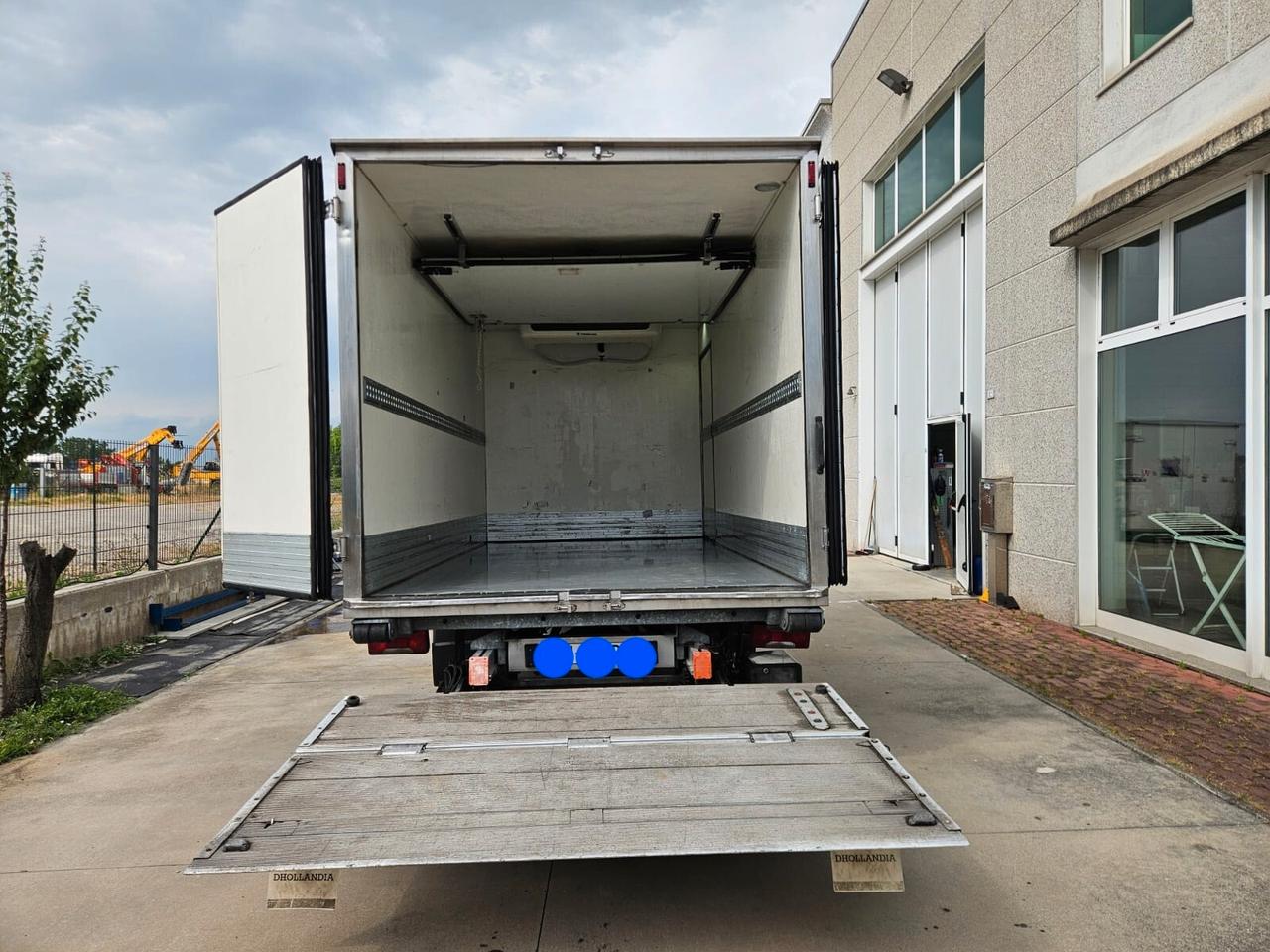 Iveco daily 60c15 anno 2017 frigo e.6