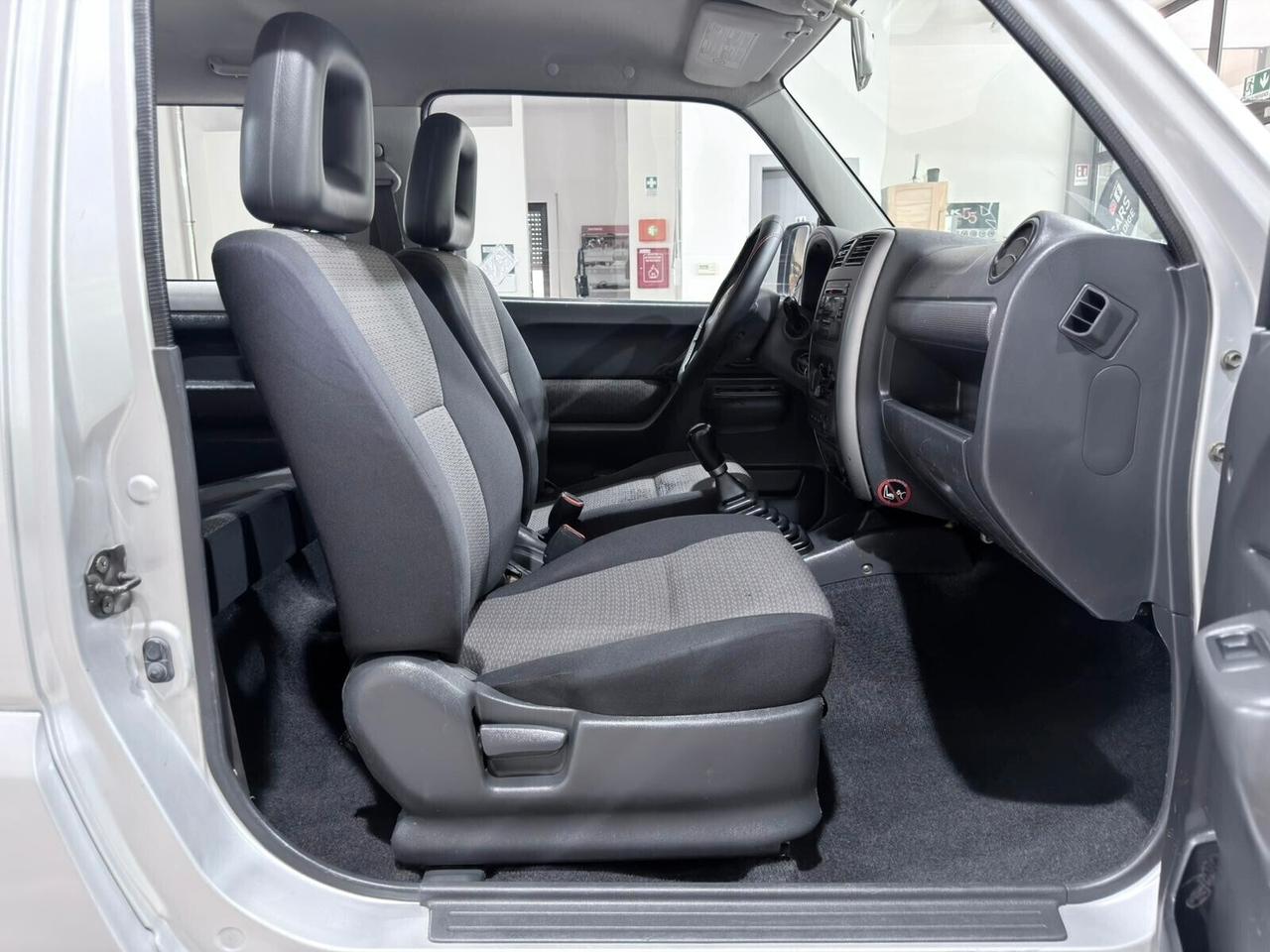 SUZUKI JIMNY 1.5 DDIS RIDOTTE GANCIO TRAINO
