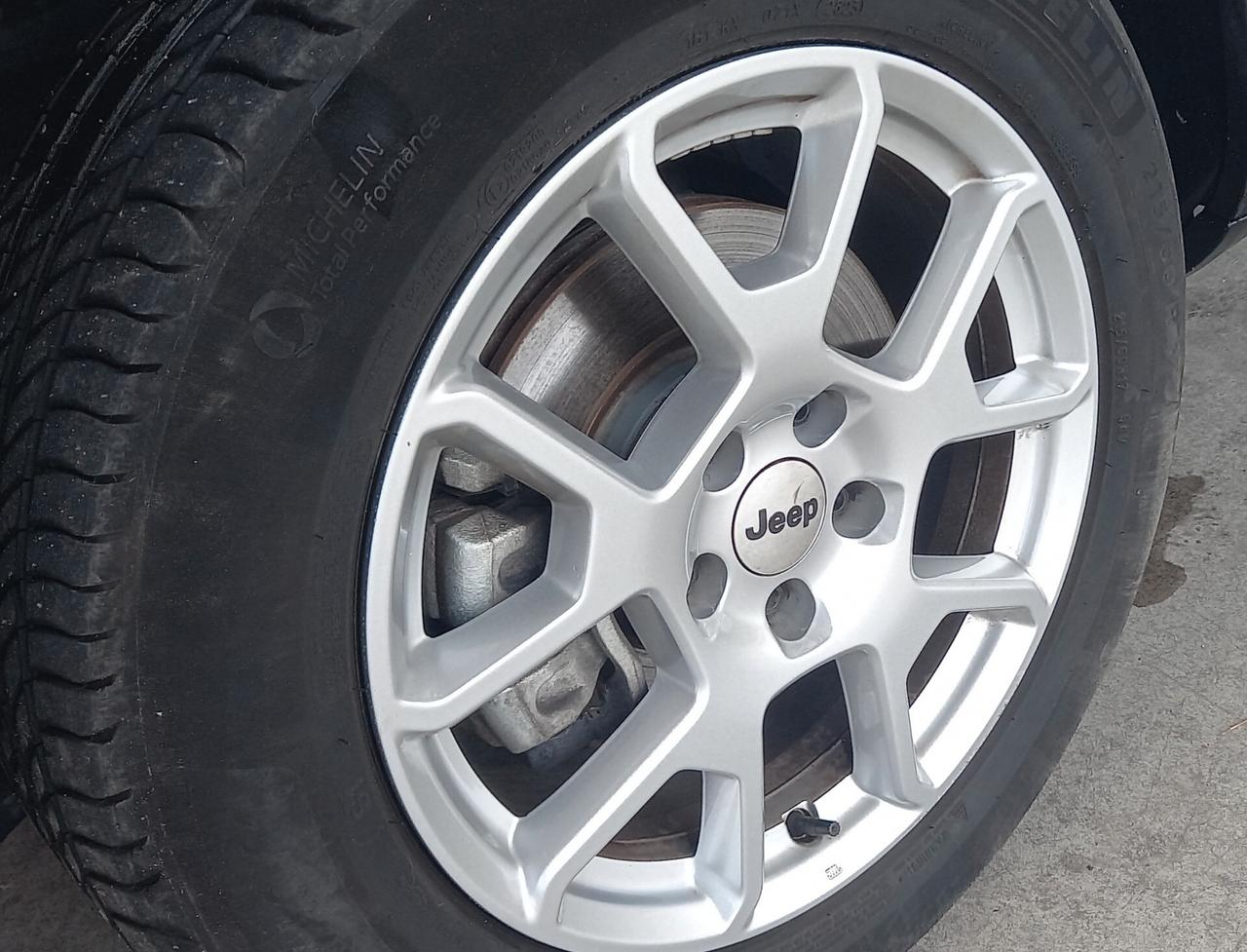 Jeep Renegade 1.3 hybrid 130cv 2024 pari al nuovo