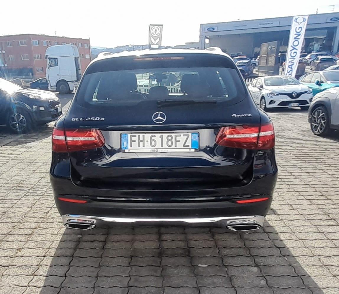 Mercedes-benz GLC 250 GLC 250 d 4Matic Exclusive