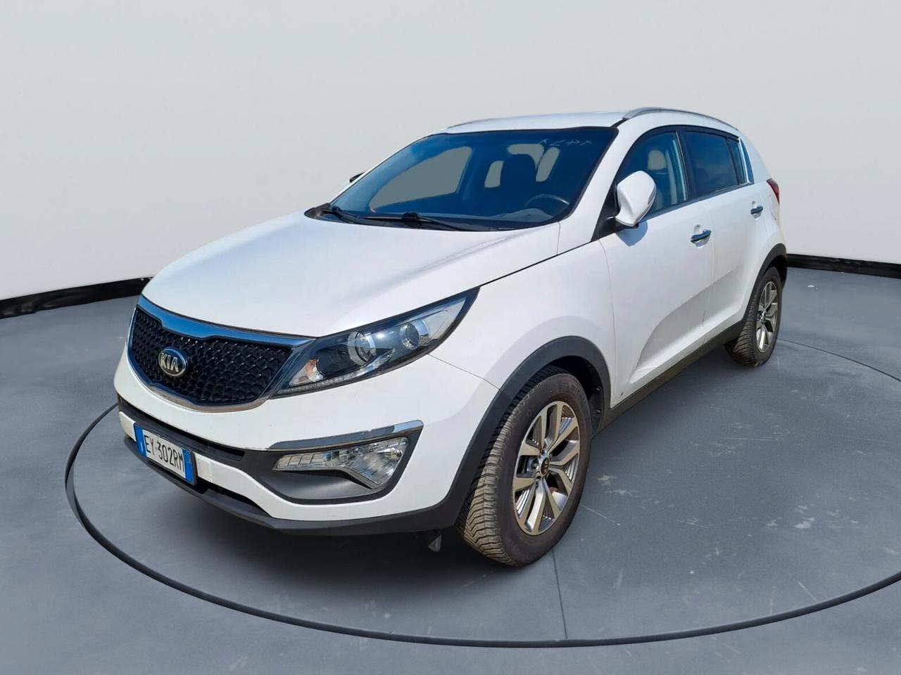 Kia Sportage 1.7 CRDI VGT 2WD high tech