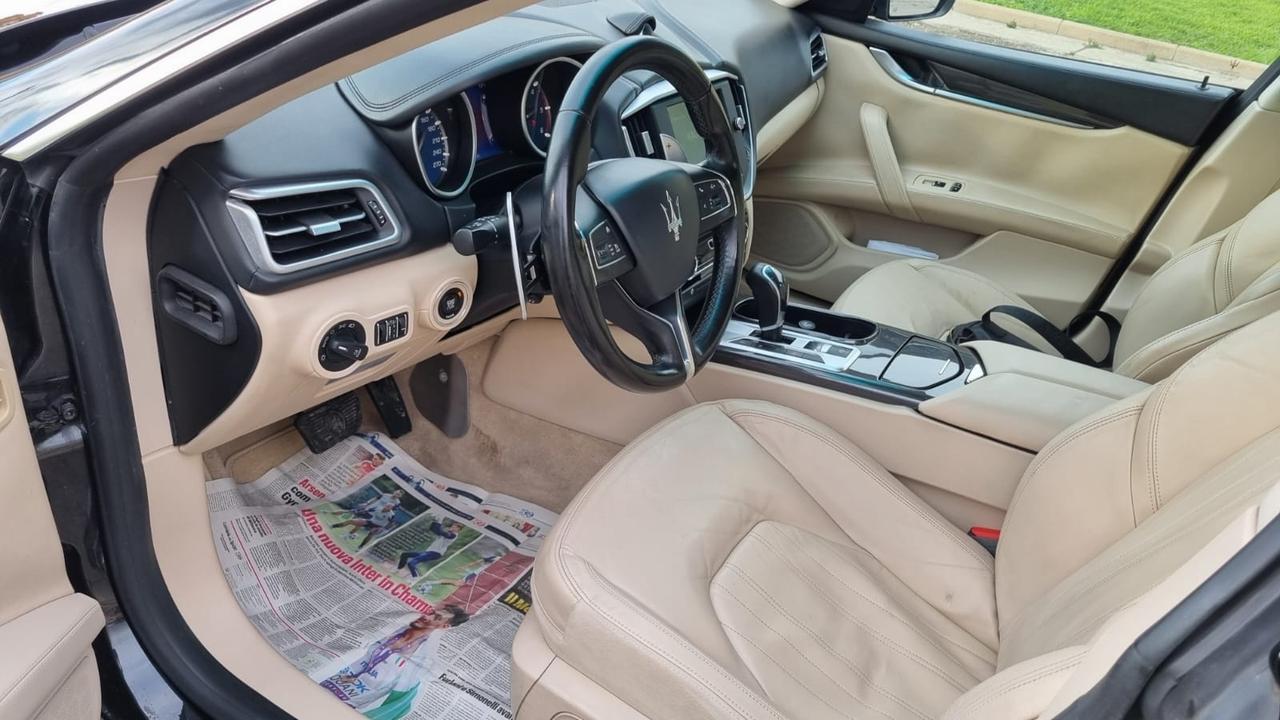Maserati Ghibli V6 Diesel 275 CV