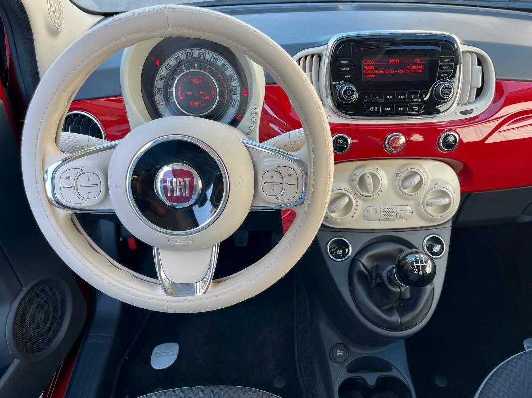 Fiat 500 1.2 Lounge 69cv