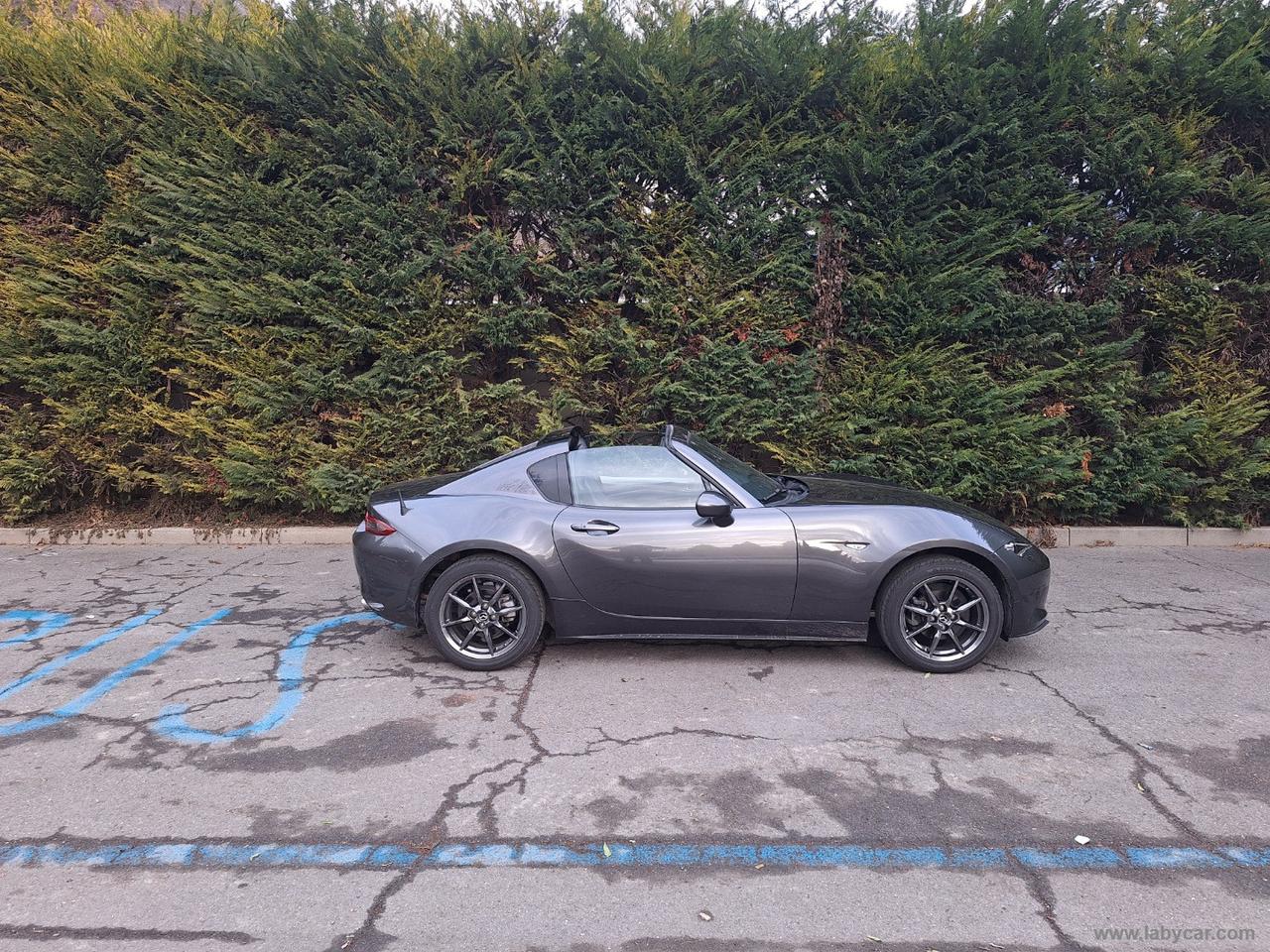 MAZDA MX-5 1.5L Skyactiv-G RF Exceed NAVI PELLE