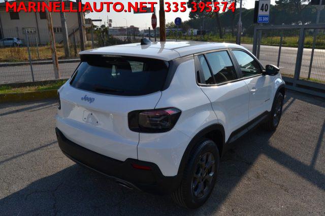 JEEP Avenger 1.2 turbo e-hybrid mhev Longitude 110cv edct6 KM 0