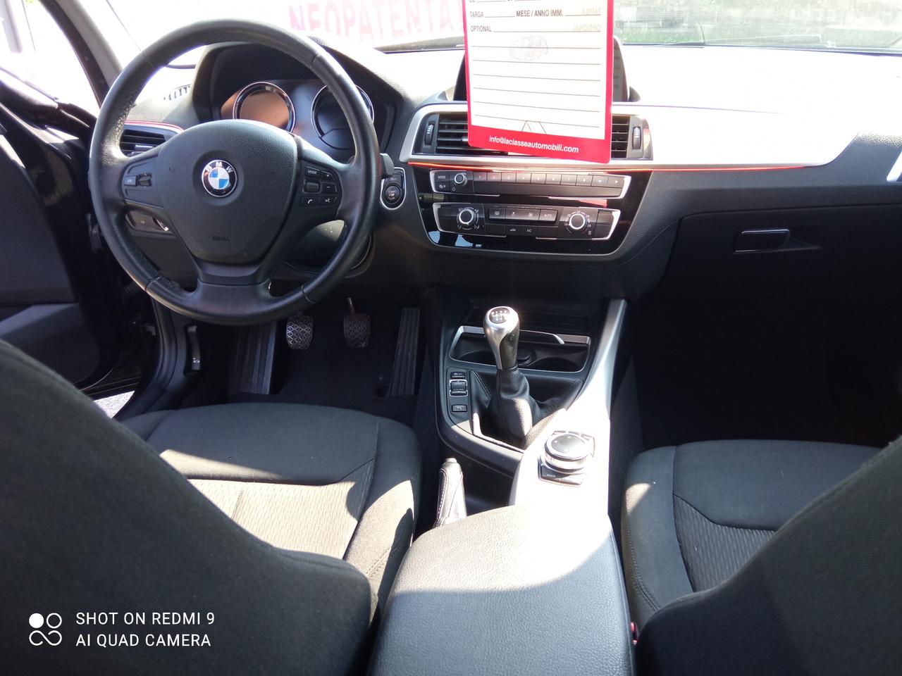 Bmw 114 114d 5p. urban 5p pack 95CV
