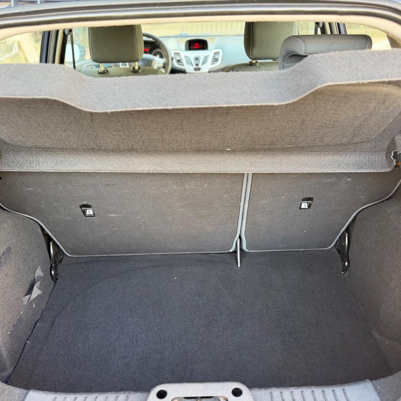 Ford Fiesta 5 serie Bs