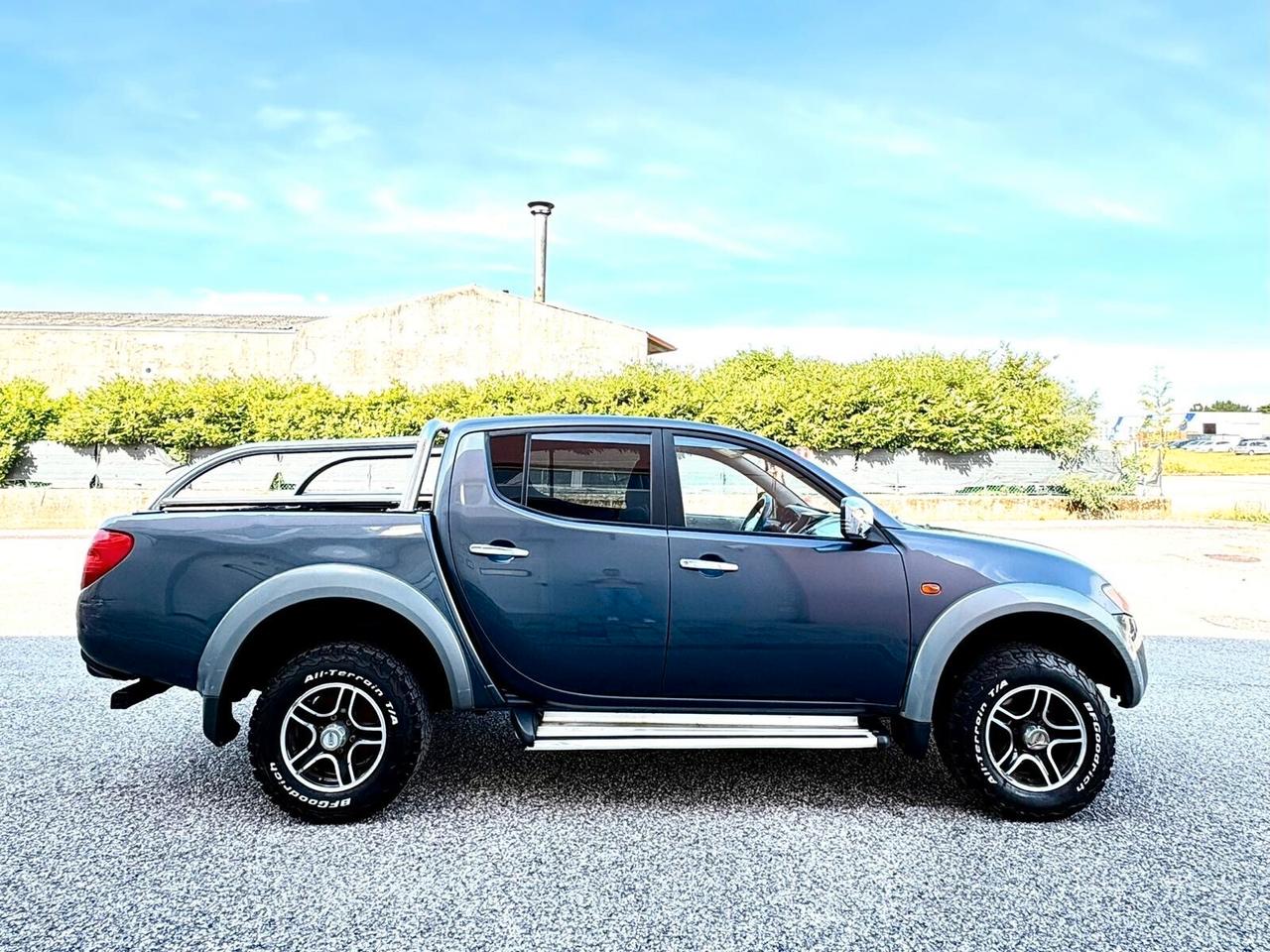 Mitsubishi L200 2.5 DI-D/136CV Double Cab