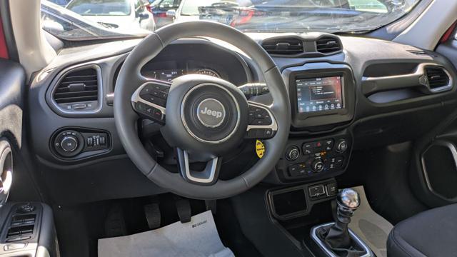 JEEP Renegade LONGITUDE 1.6mjt 130cv LANE SENSE CRUISE CONTROL