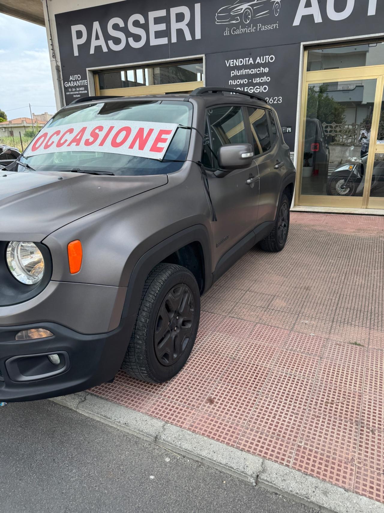 Jeep Renegade 2.0 Mjt 4WD Active Drive Night Eagle