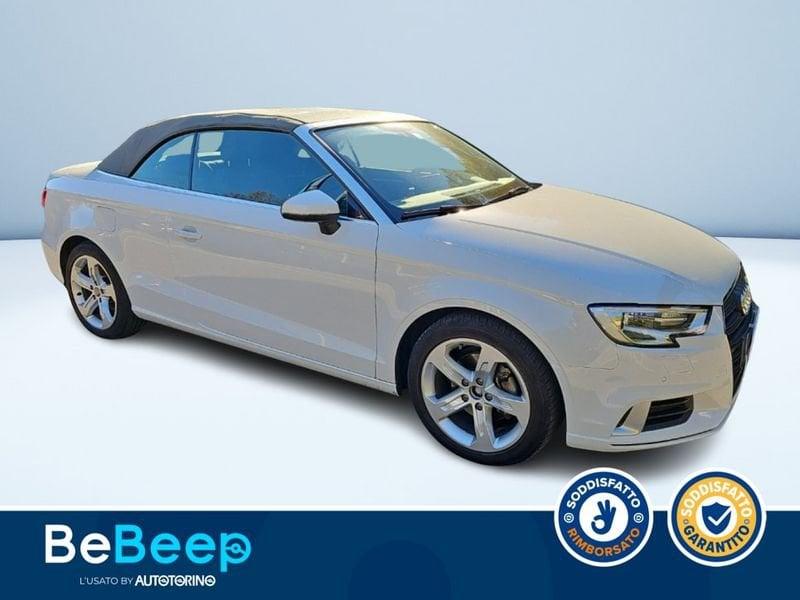 Audi A3 CABRIO 2.0 TDI SPORT 150CV S-TRONIC 7M