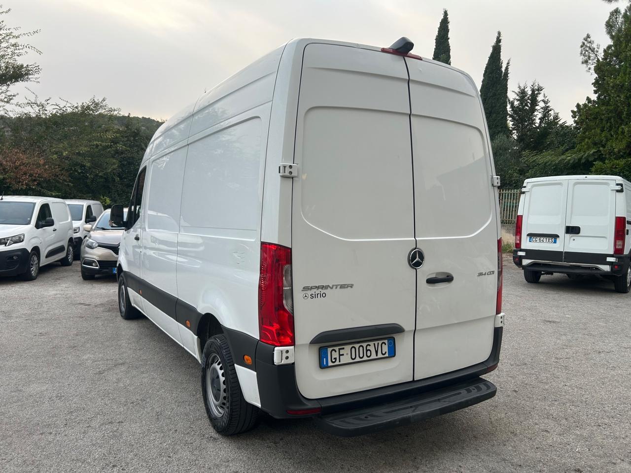 Mercedes-benz Sprinter F39/33 314 CDI FWD TA Furgone Euro6D