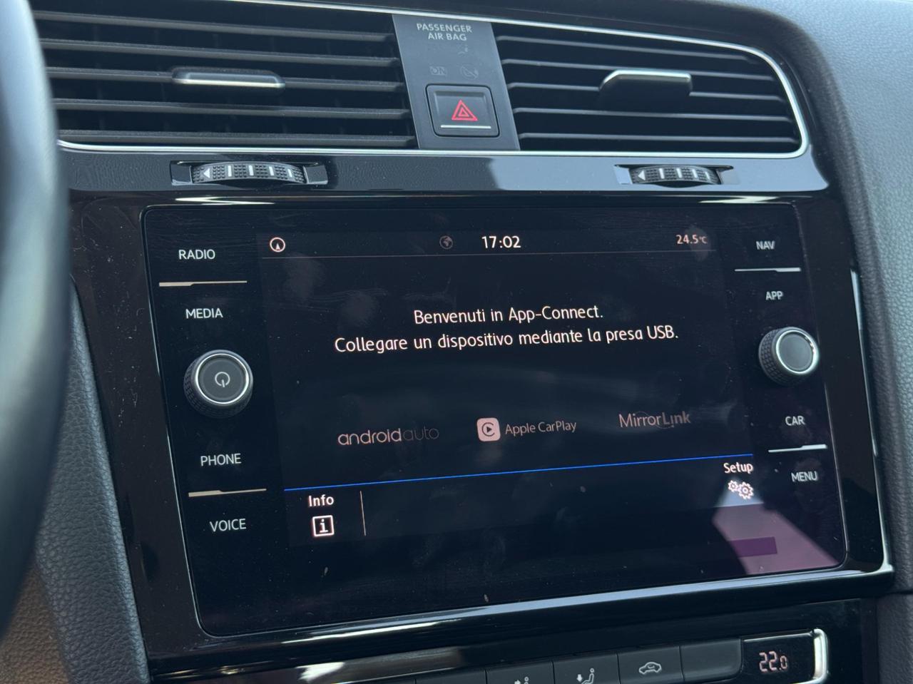 Volkswagen Golf 5 Porte Golf 5p 1.6 tdi Executive 115cv