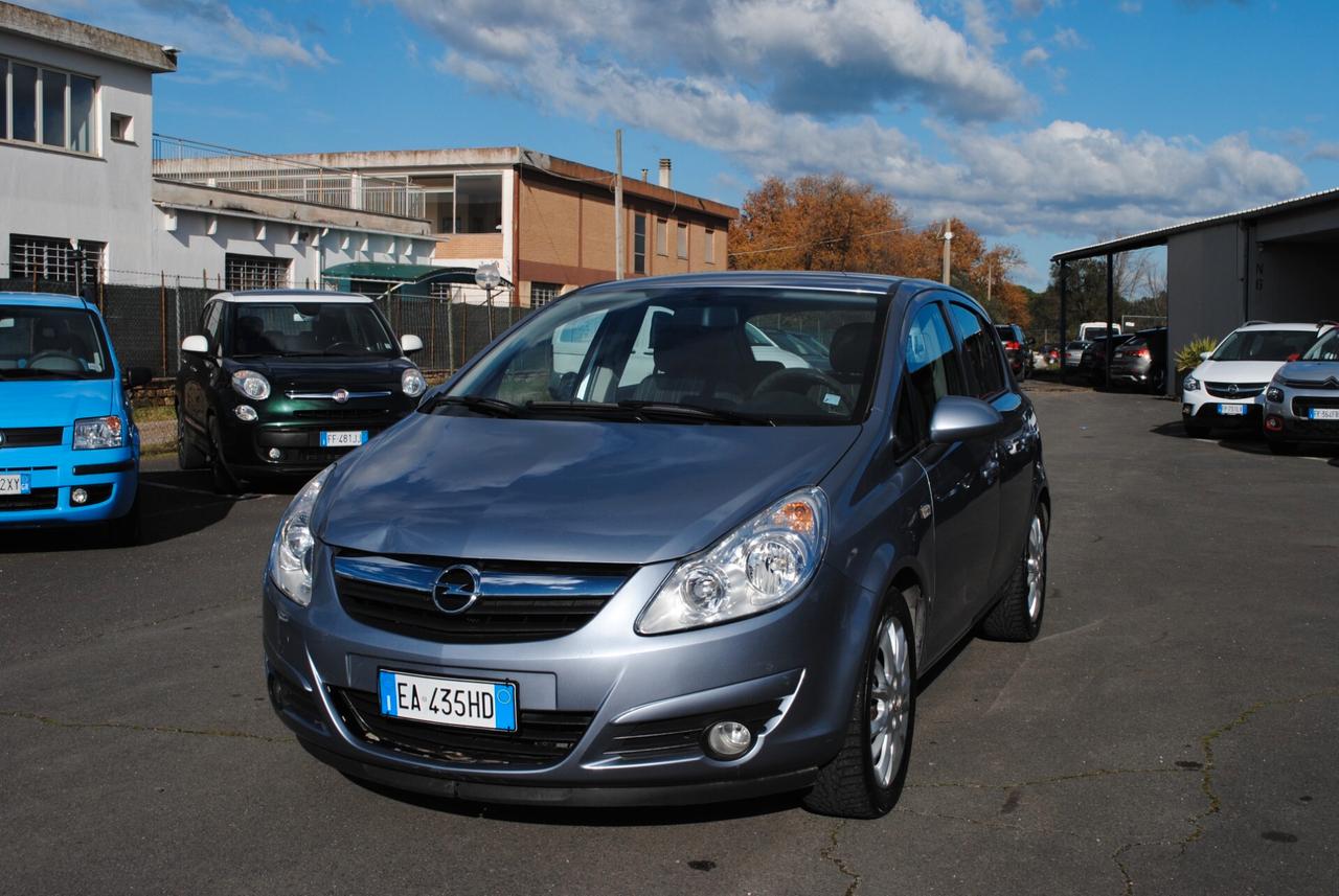 OPEL CORSA 1.2 BENZ/GPL 80 CV OK NEOPATENTATI