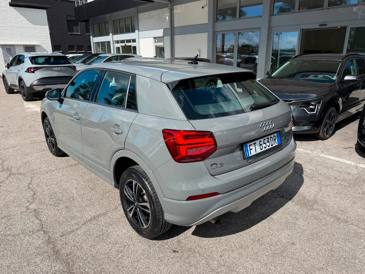 Audi Q2 1.6 TDI S tronic line Edition