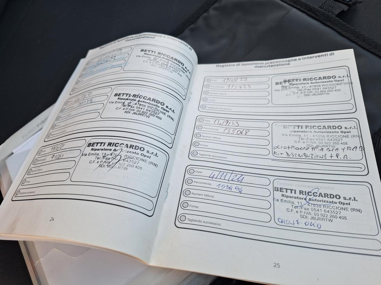 Ford Fiesta 1.5 TDCi 75CV 5 porte PERFETTA 2016