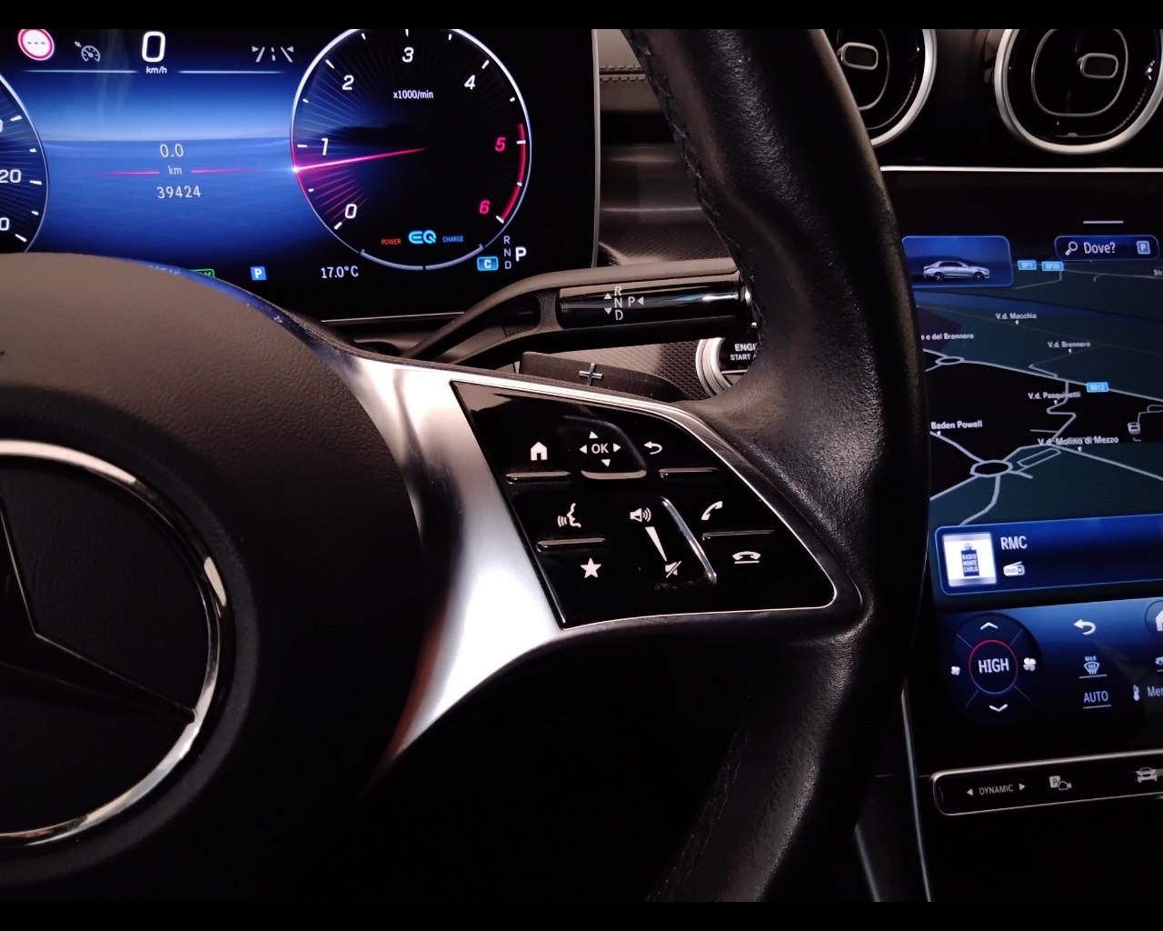Mercedes-Benz Classe C-W206 Berlina 2021 - C 220 d mhev Sport auto