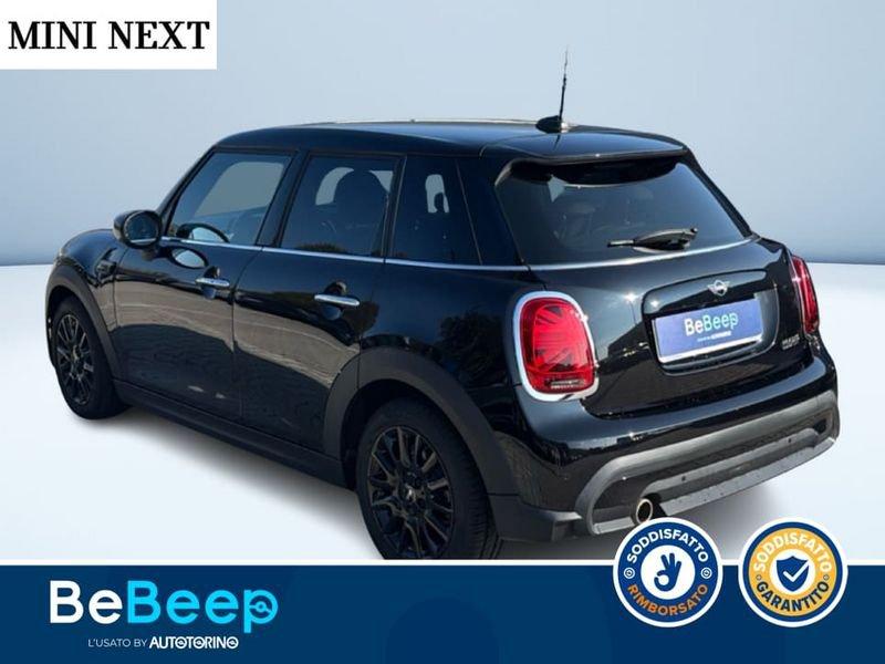 MINI Mini 5 porte MINI 5P 1.5 COOPER YOURS AUTO