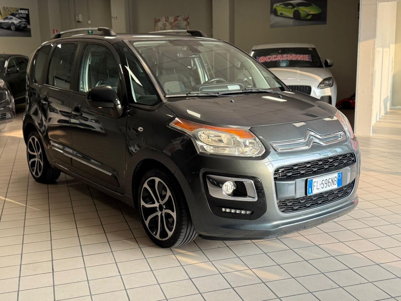 Citroen C3 Picasso BlueHDi 100 Exclusive