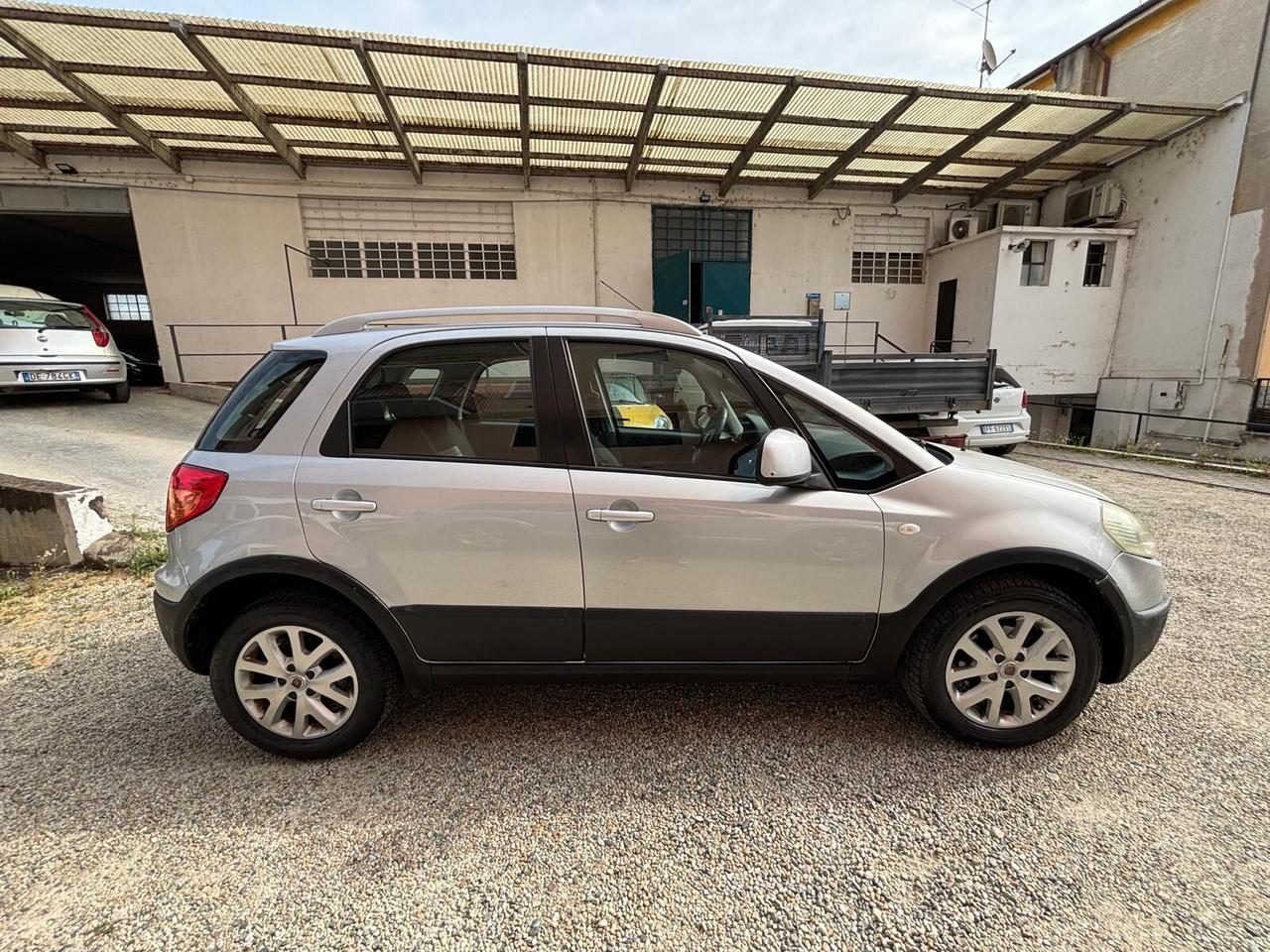 Fiat Sedici 2.0 MJT 16V DPF 4x4 Dynamic