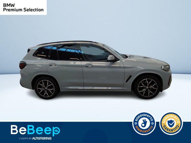 BMW X3 XDRIVE20D MHEV 48V MSPORT AUTO