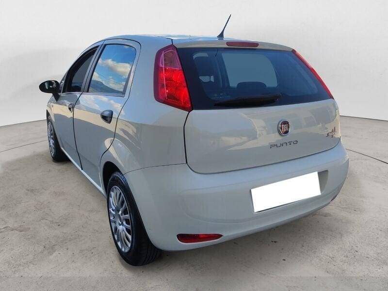 FIAT Punto Punto 1.3 MJT II S&S 85 CV 5 porte ECO Street FINO A 24 MESI DI GARANZIA