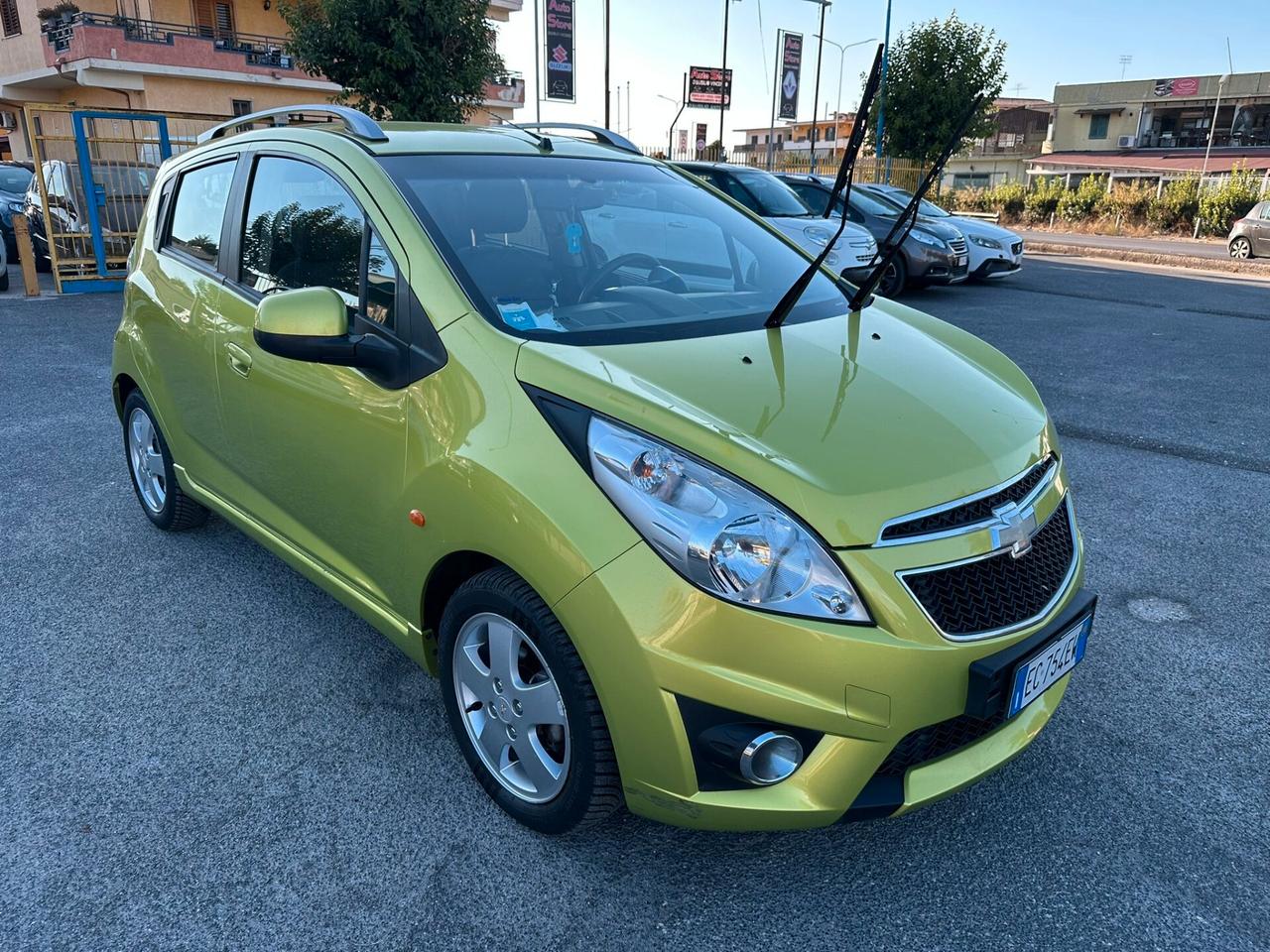 CHEVROLET SPARK LT 1.2BENZINA-GPL 82CV