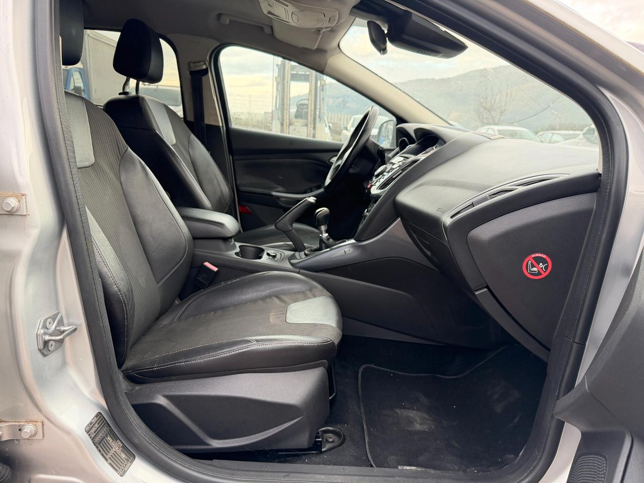 FORD FOCUS ANNO 2014 1.6 DIESEL 116 CV *AIRB OK