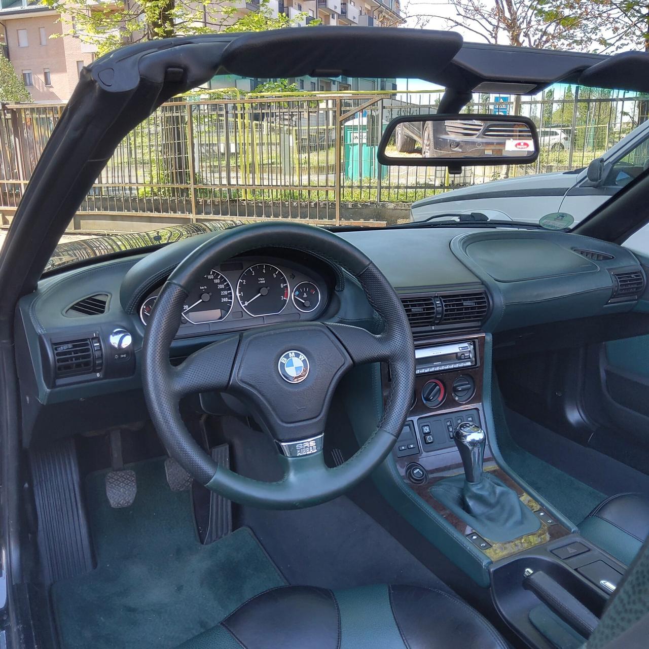 Bmw Z3 2.8 Roadster, Telaio sportivo M