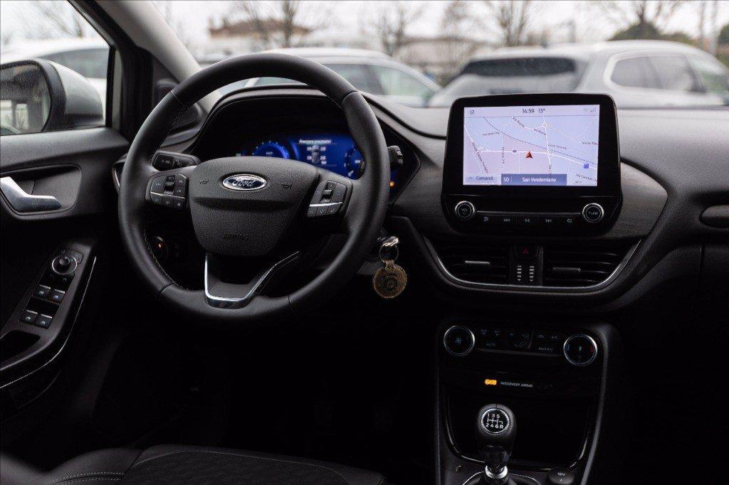 FORD Puma 1.0 ecoboost h Titanium X s&s 125cv del 2024