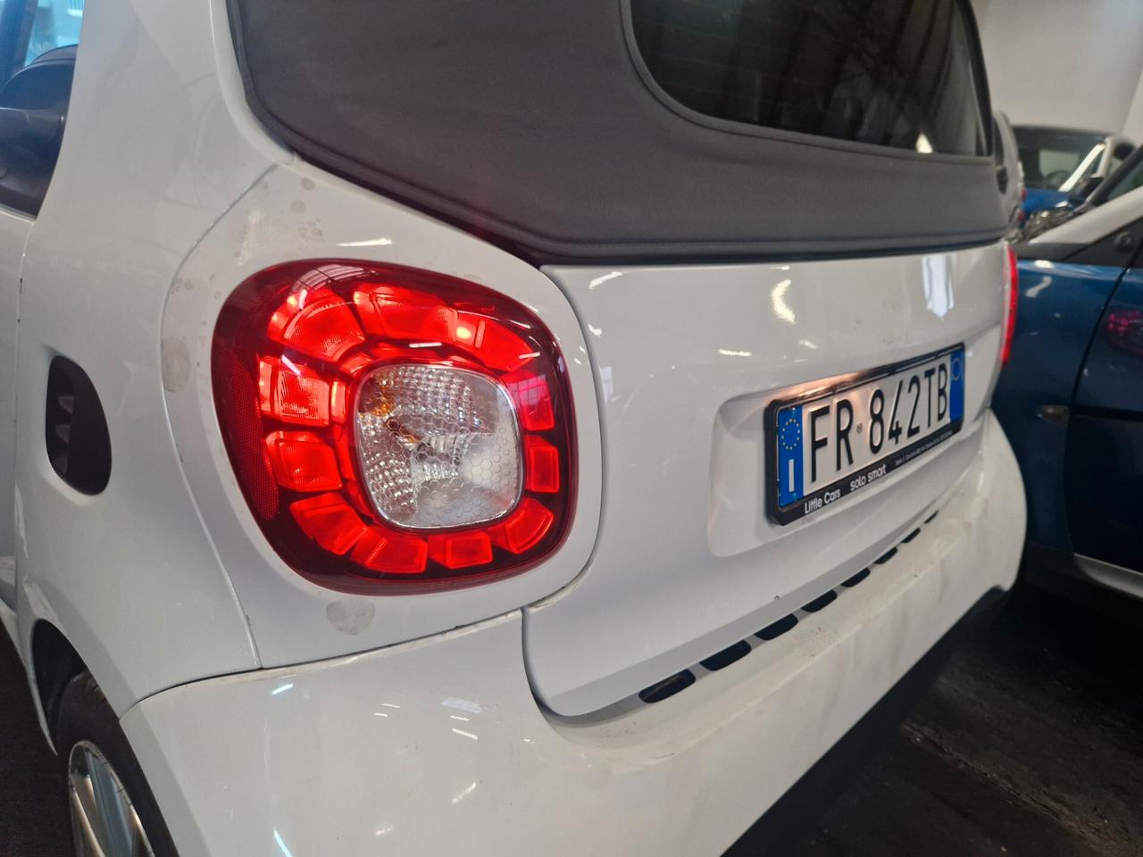 cabrio Suitegrey turbo full led navi telecamera garanzia