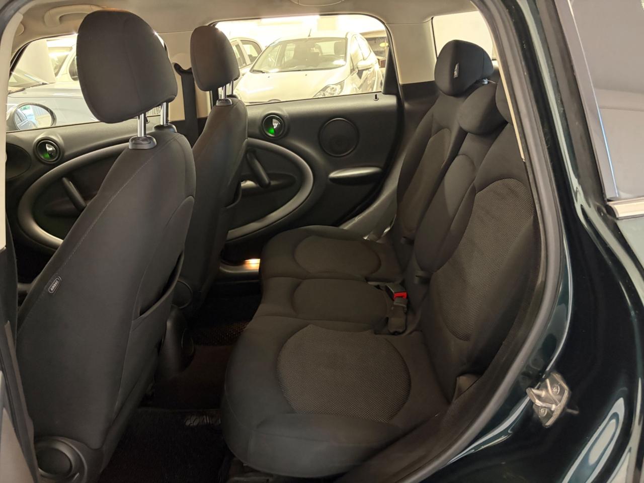 Mini Cooper D Countryman 1.6 D 111 cv