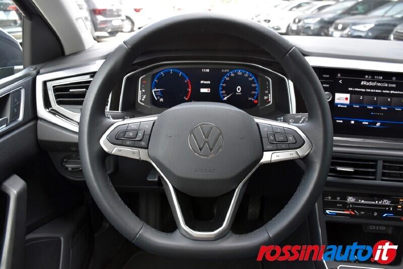 VOLKSWAGEN POLO 1.0 TSI 95 CV STYLE TECH PACK 2XCLIMA KEYLESS GO