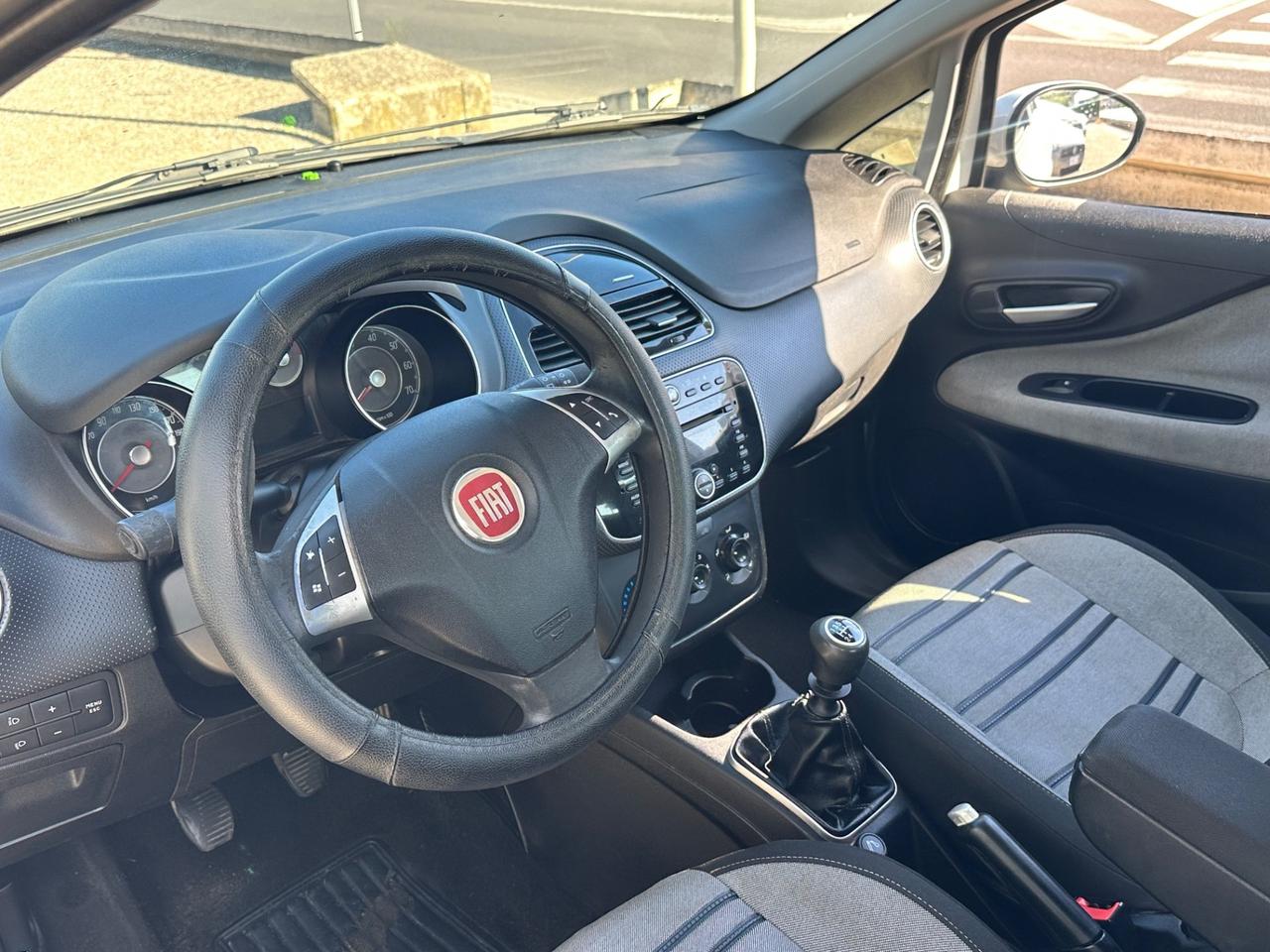 Fiat Punto Evo 1.4 5 porte metano Natural Power