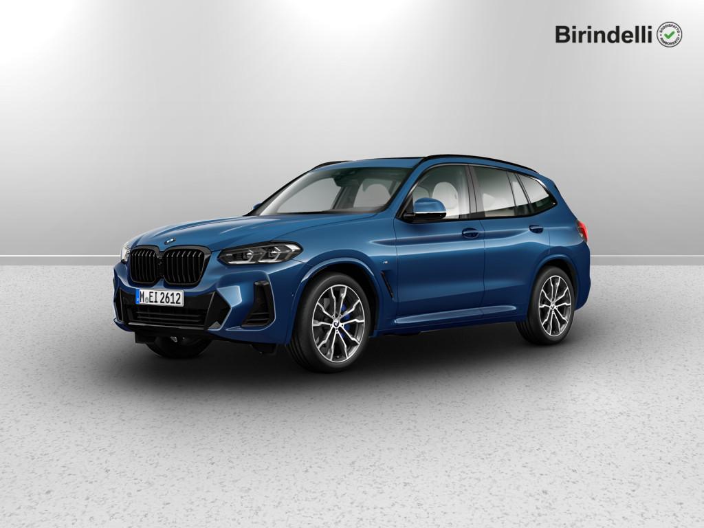 BMW SERIE X - X3 - G01 X3 xDrive20d