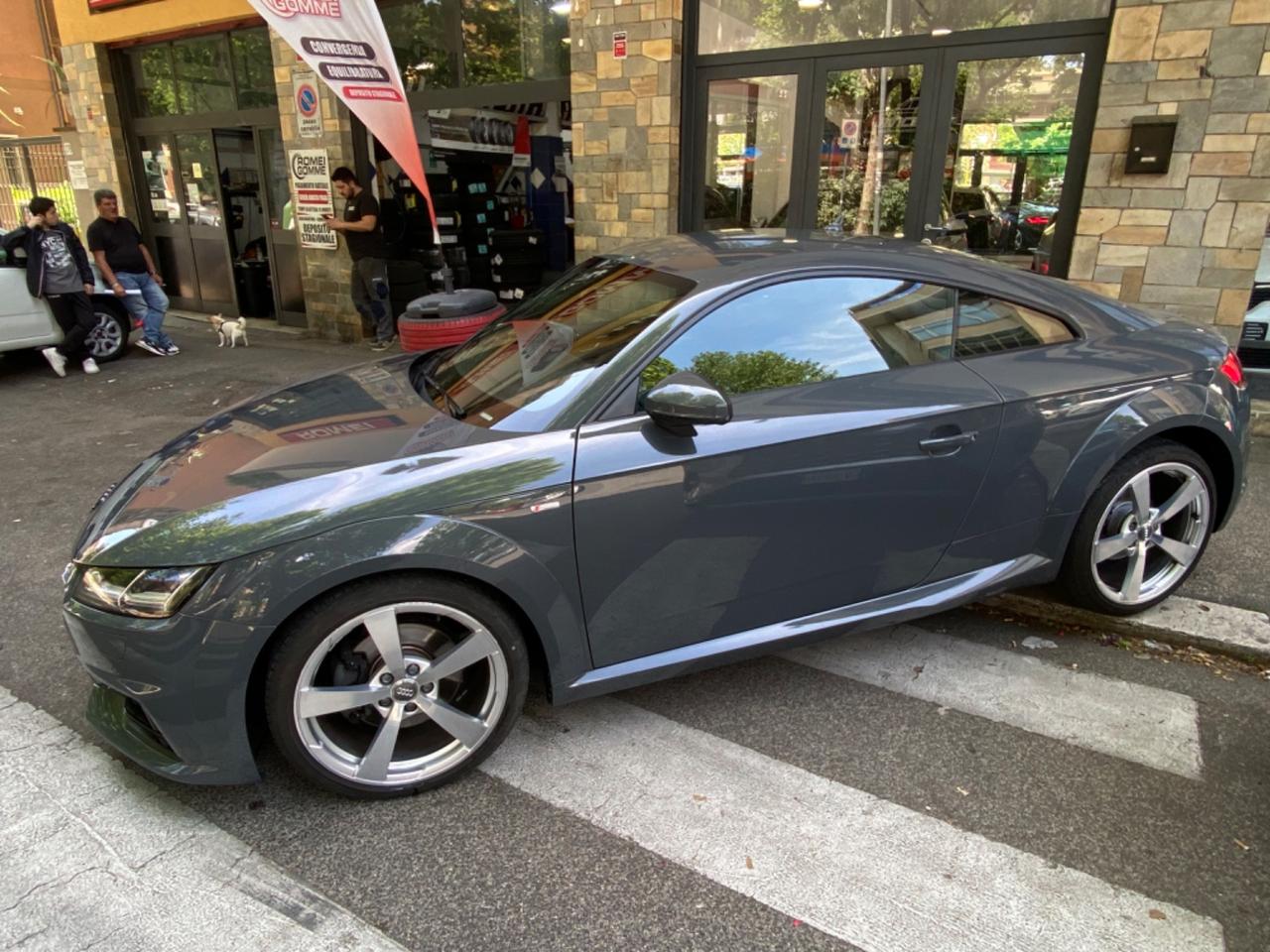 Audi TT Coupé 1.8 TFSI S tronic S line 19” MATRIX FULL