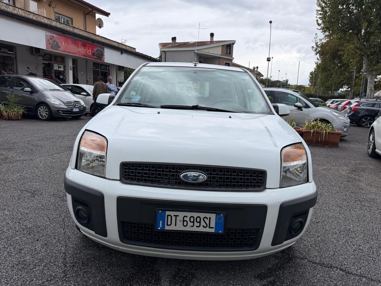 Ford Fusion 1.4 TDCi 5p. Titanium